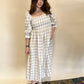 Lindsay Gingham Dress
