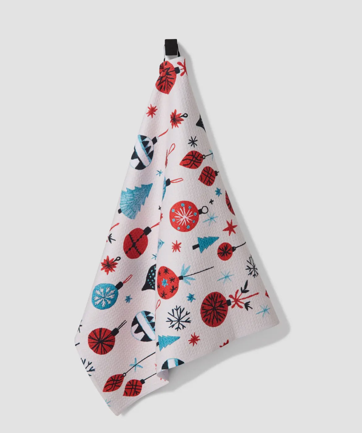 Embroidered Ornaments Geometry Towel