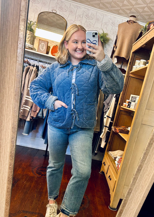 Marjorie Quilted Jacket