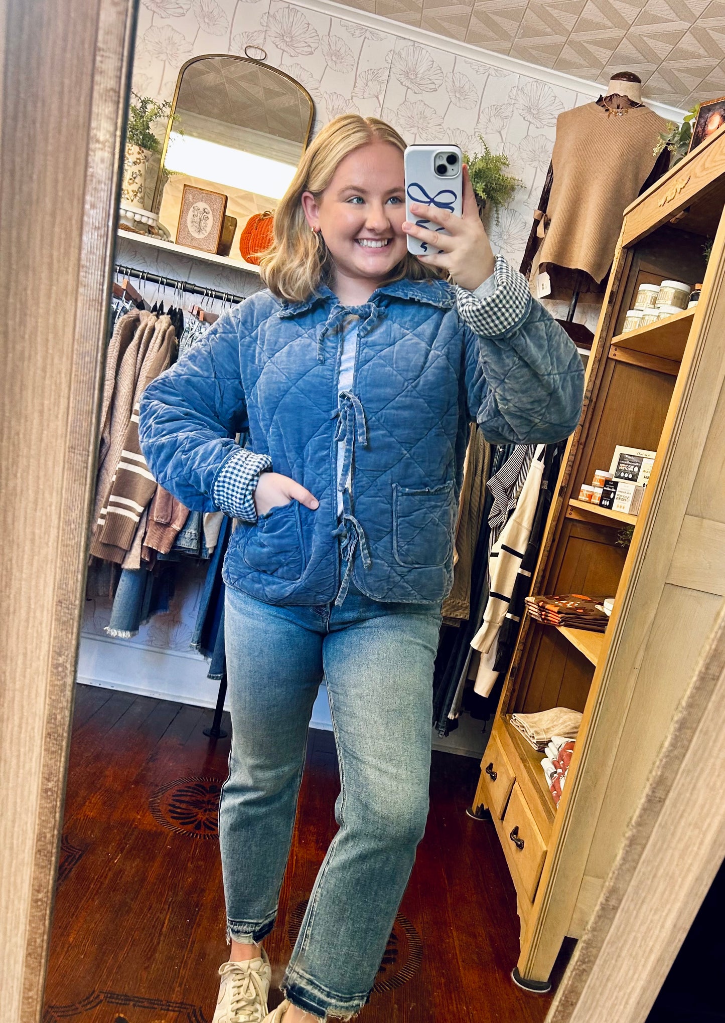 Marjorie Quilted Jacket