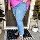 Scarlette Fray Hem Jeans