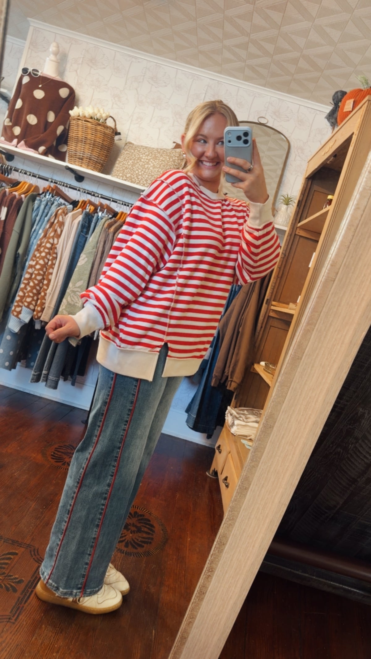 Julia Striped Sweater