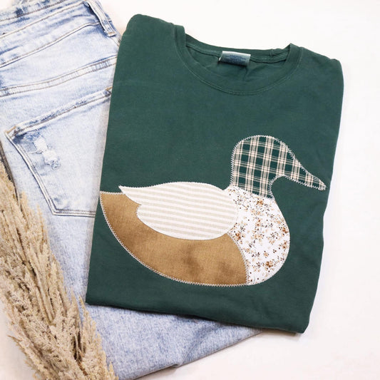 Mallard Duck Appliqué Tee