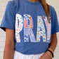 Pray Patchwork Tee