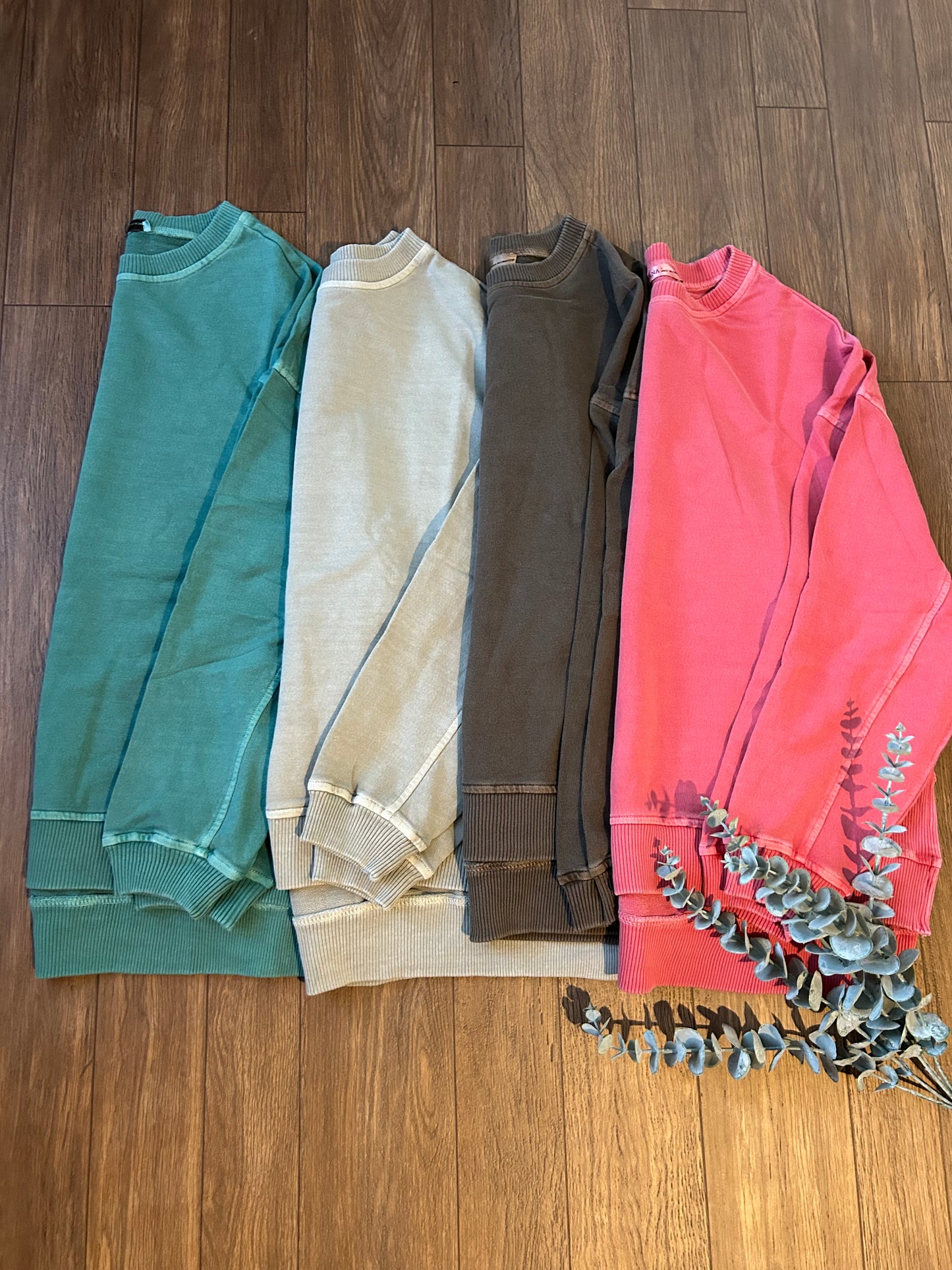 Poppy Oversized Pullover