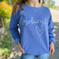 Deep Blue Newburgh Crewneck