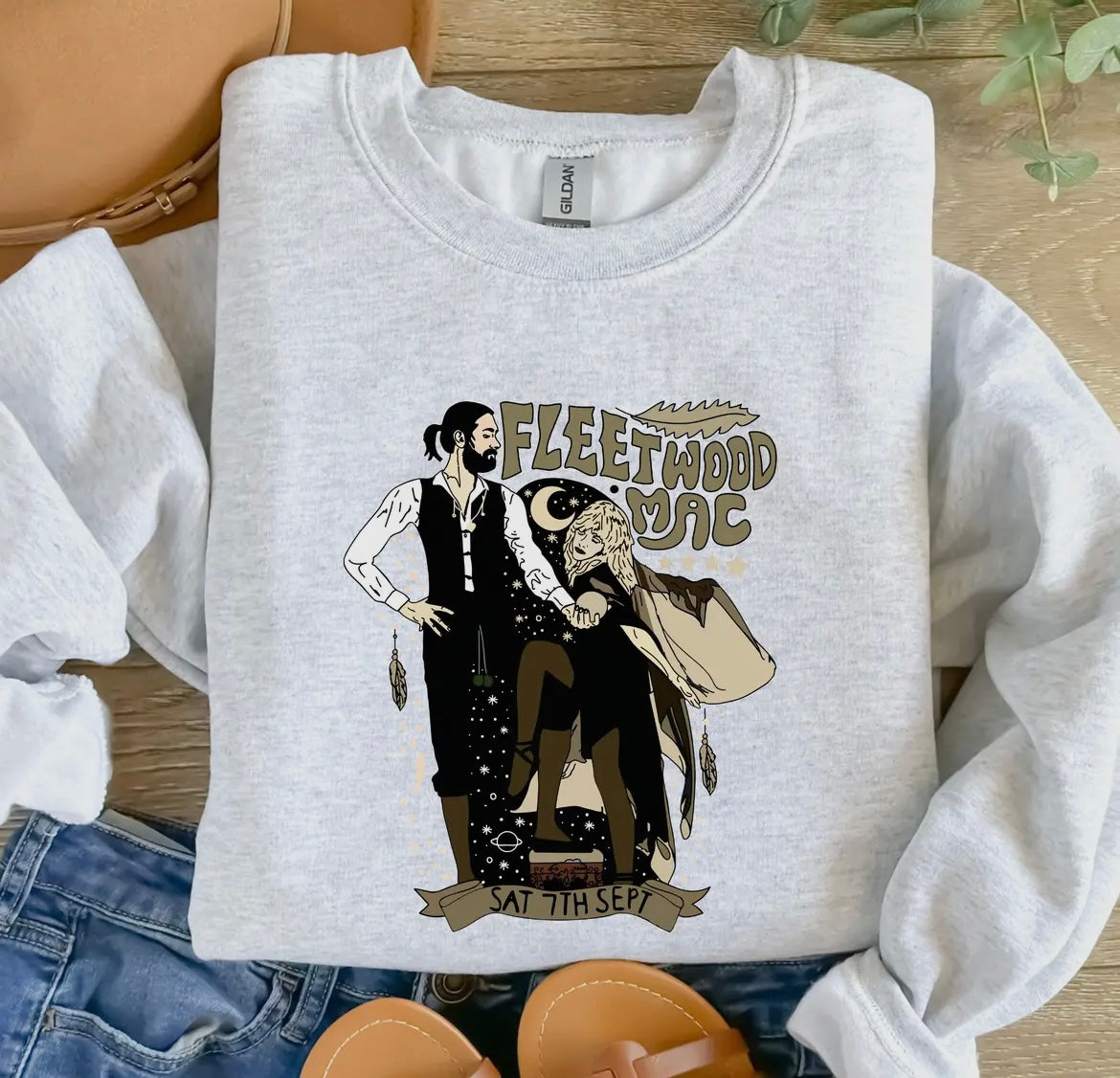 Groovy Band Crewneck- Online Exclusive