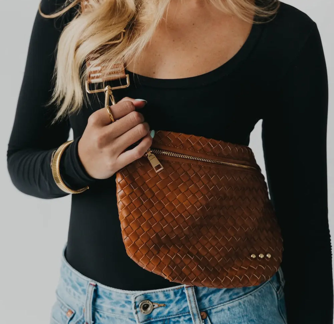 Westlyn Woven Bum Bag