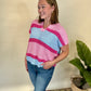 Pink Sky Sweater Top