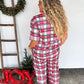 Holiday Plaid Christmas Pjs