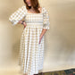 Lindsay Gingham Dress