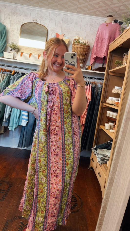Boho Summer Dress