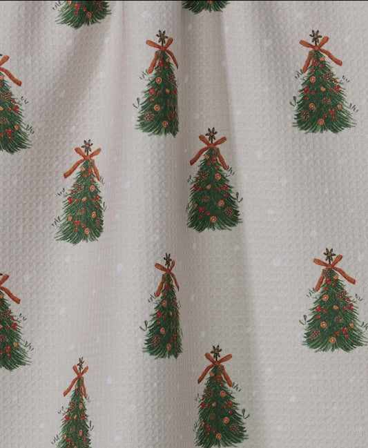 Arbolitos Geometry Towel