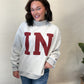 Indiana Reversible Crewneck