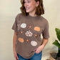 Floral Pumpkin Graphic Tee