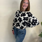 Floral Sweater