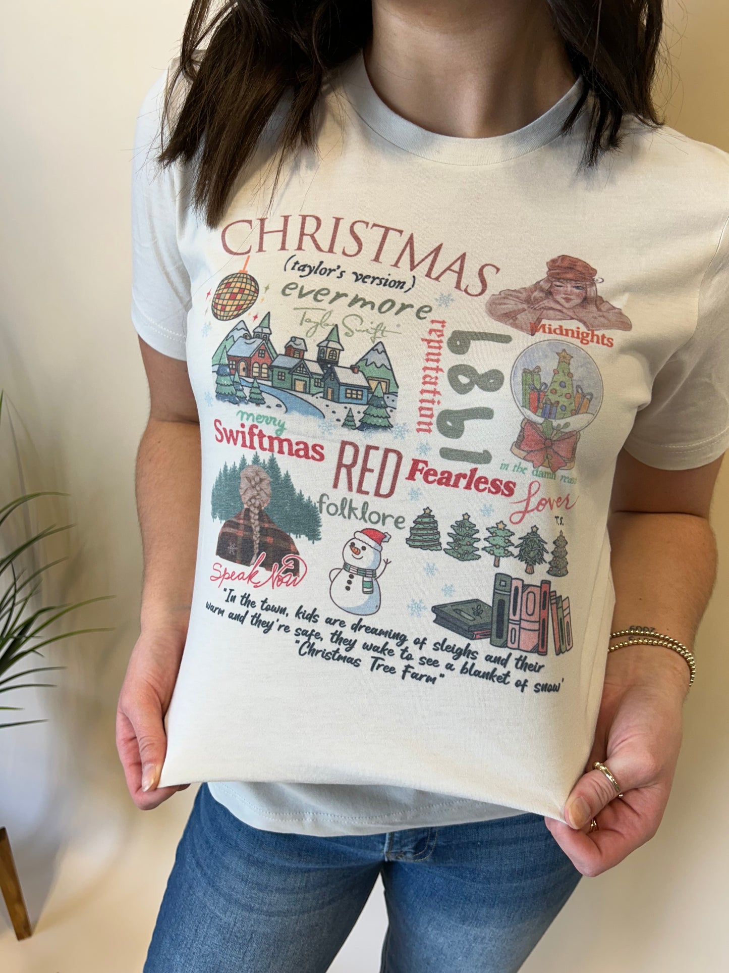 Christmas Taylors Version Graphic Tee