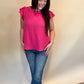 Tulip Ruffle Tank