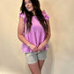 Savannah Ruffle Tank