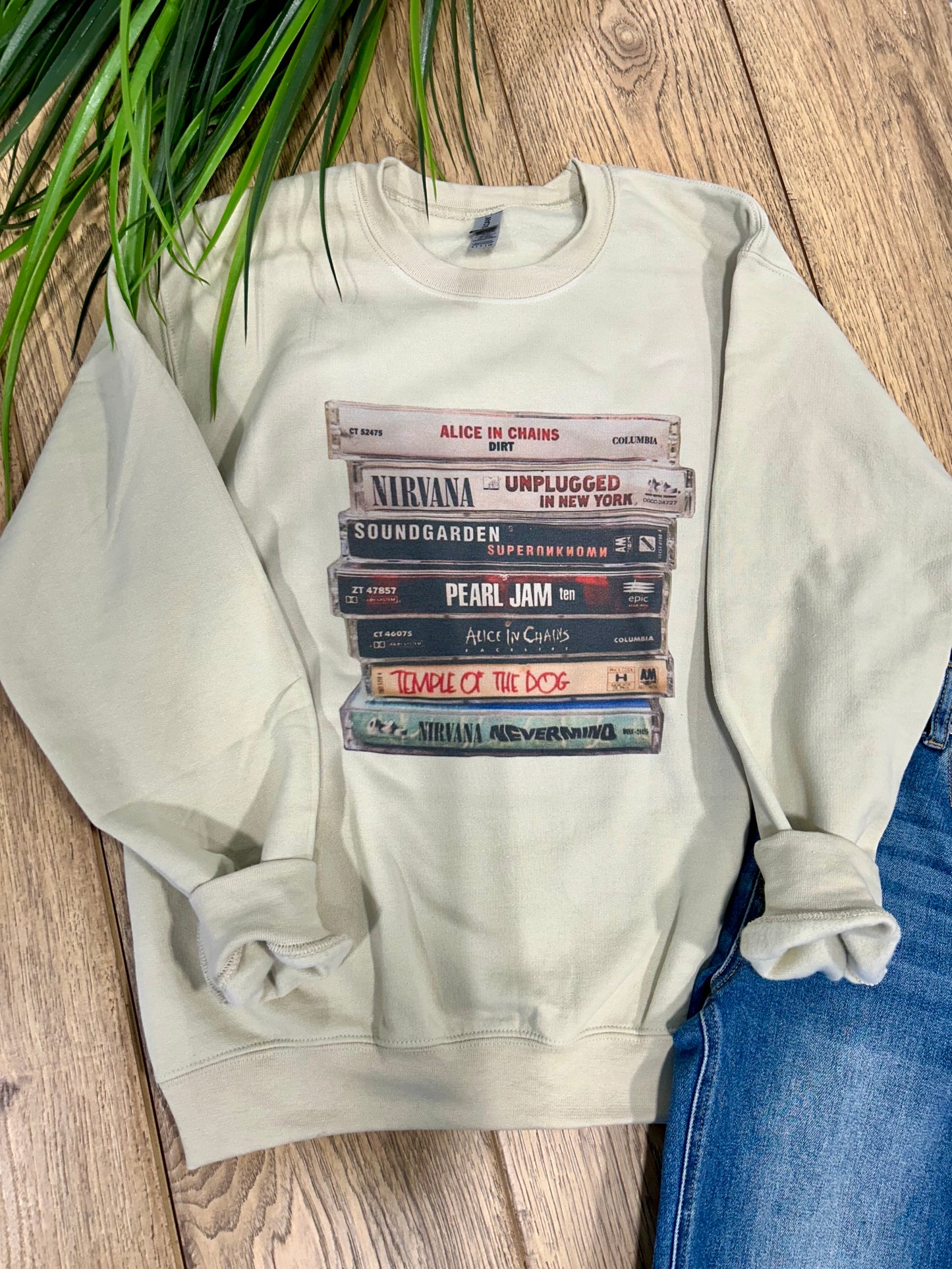 90s Cassette Crewneck- Online Exclusive