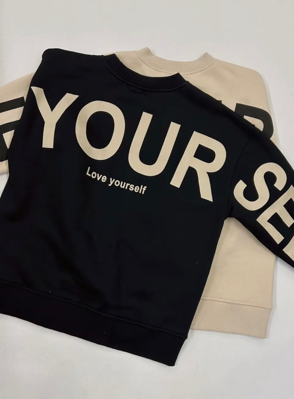 Love Yourself Crewneck