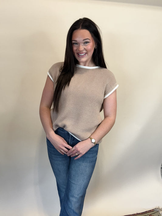 Coastal Knit Top