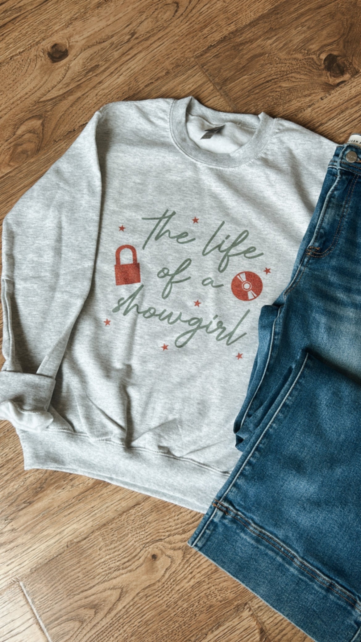 Showgirl Sweatshirt- Pre Order