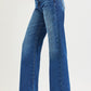Dark Wash Wide Leg Denim