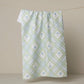 Tulip Lattice Geometry Towel