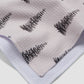 Alpine Forest Geometry Towel