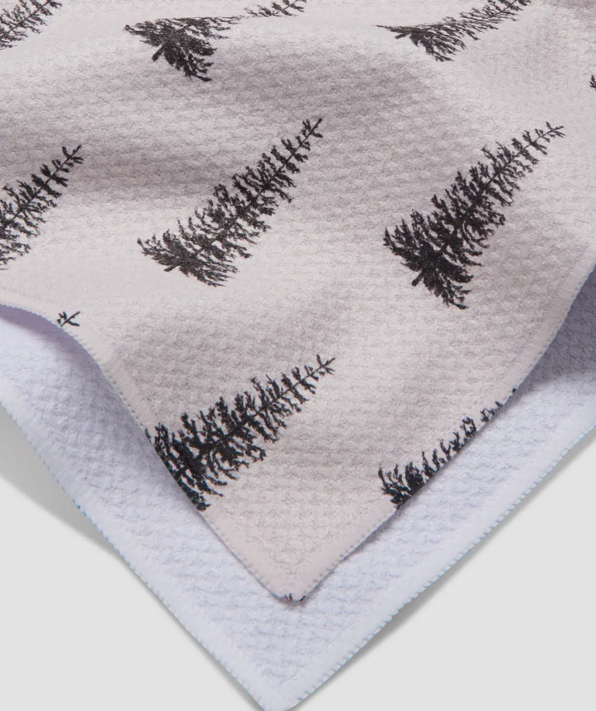 Alpine Forest Geometry Towel