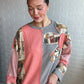 Coral Floral Thermal Pullover