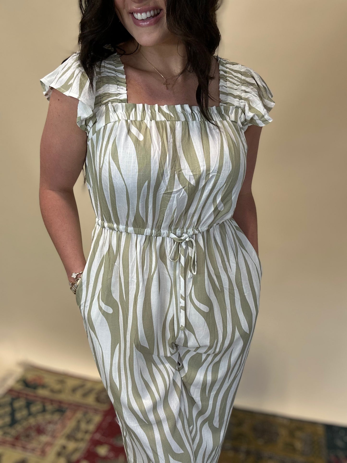Sage Levi Jumpsuit