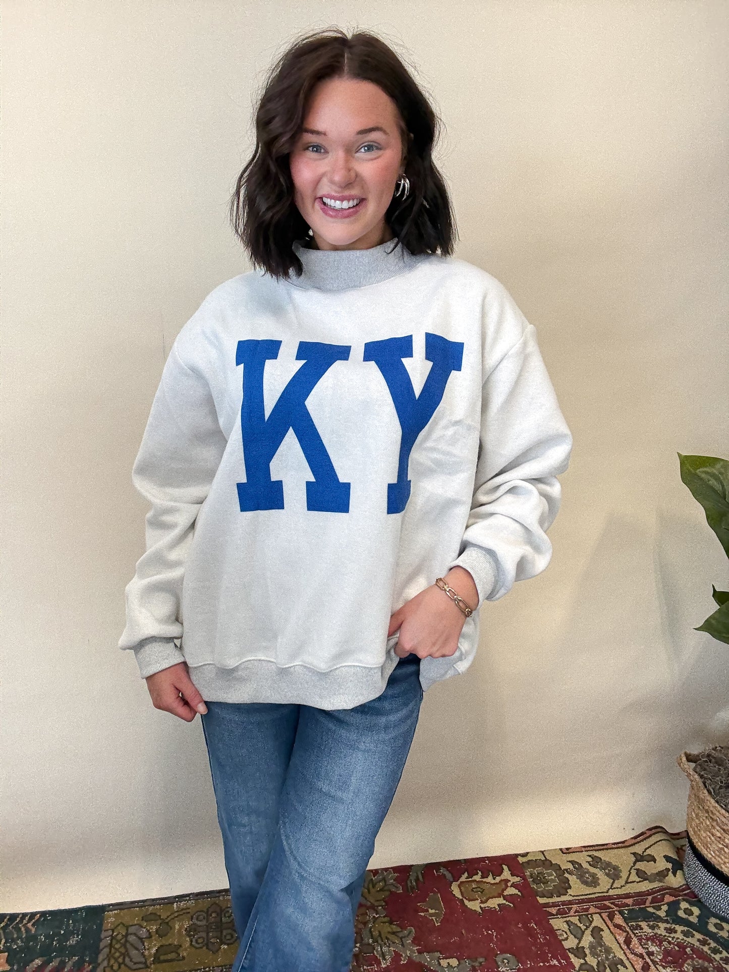 Kentucky Reversible Crewneck