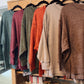 Drop Shoulder Cozy Sweater