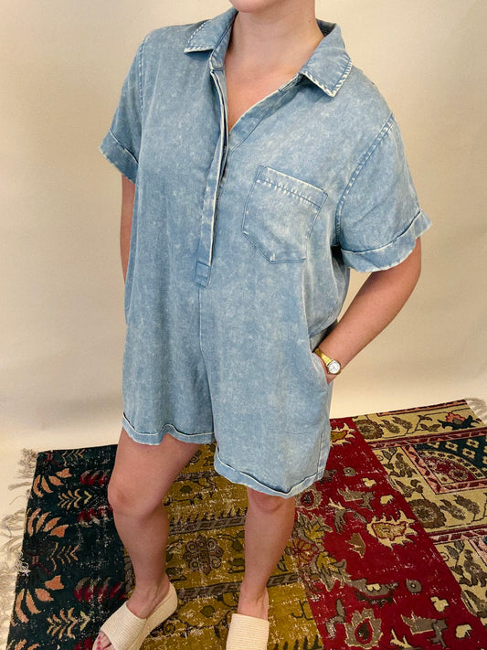 Austin Mineral Wash Jumper