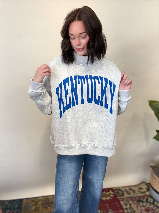 Kentucky Reversible Crewneck