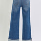 Risen Cuffed Denim