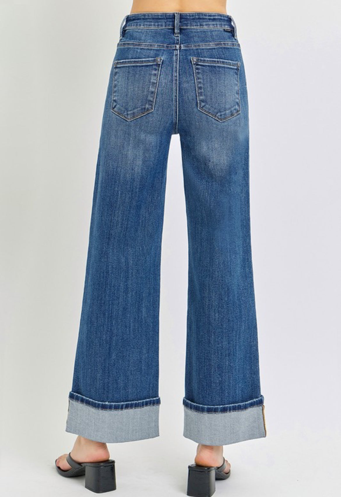 Risen Cuffed Denim