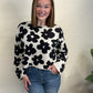 Floral Sweater