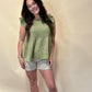 Savannah Ruffle Tank