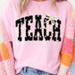 Polka Dot Teach Graphic Tee