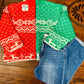 Curvy Holiday Sweater