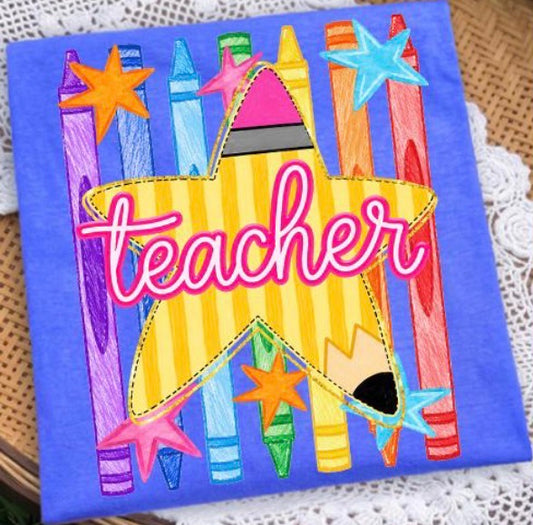 Star Teacher Graphic Tee