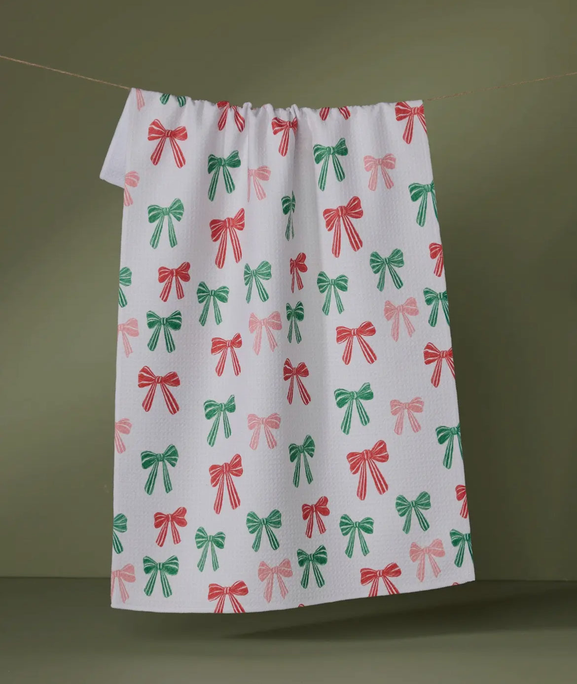 Festoon Geometry Towel