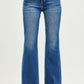 Riley High Rise Flare Denim