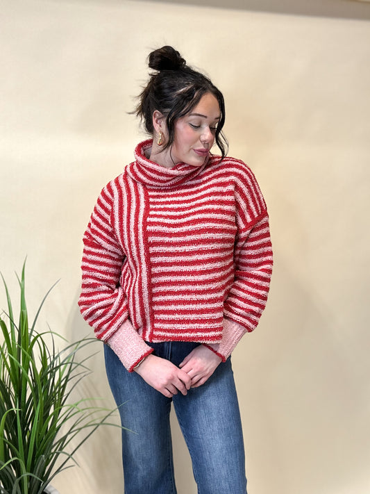 Cupid Stripe Sweater