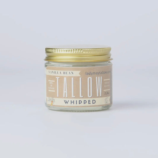 Vanilla 2oz Whipped Tallow