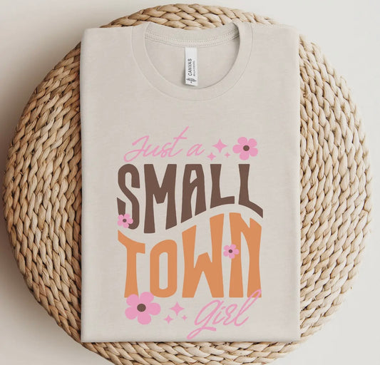 Small Town Graphic Tee- Made To Order