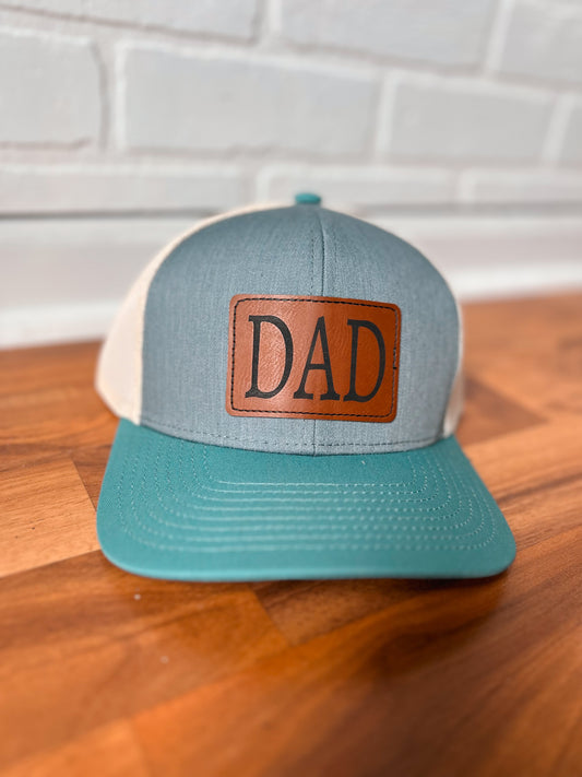 Teal Dad Hat
